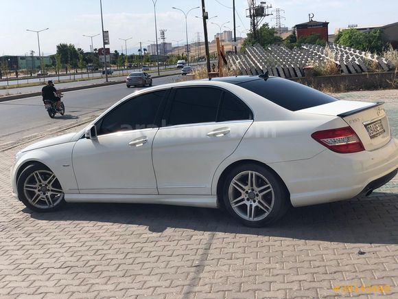 Sahibinden Mercedes - Benz C 180 Kompressor BlueEFFICIENCY AMG 2011 Model 