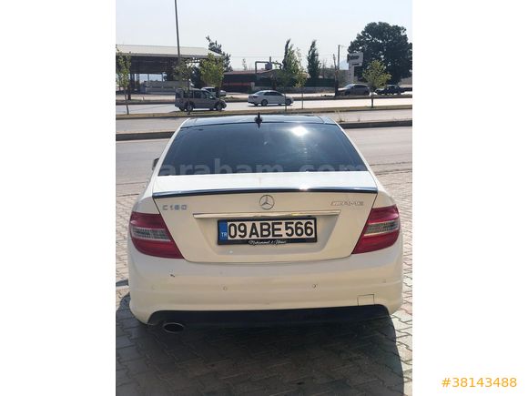 Sahibinden Mercedes - Benz C 180 Kompressor BlueEFFICIENCY AMG 2011 Model 