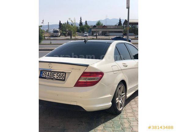 Sahibinden Mercedes - Benz C 180 Kompressor BlueEFFICIENCY AMG 2011 Model 