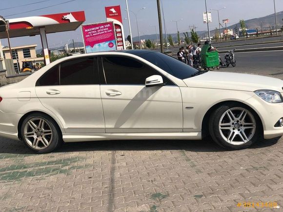 Sahibinden Mercedes - Benz C 180 Kompressor BlueEFFICIENCY AMG 2011 Model 