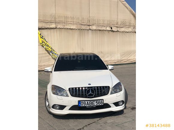 Sahibinden Mercedes - Benz C 180 Kompressor BlueEFFICIENCY AMG 2011 Model 