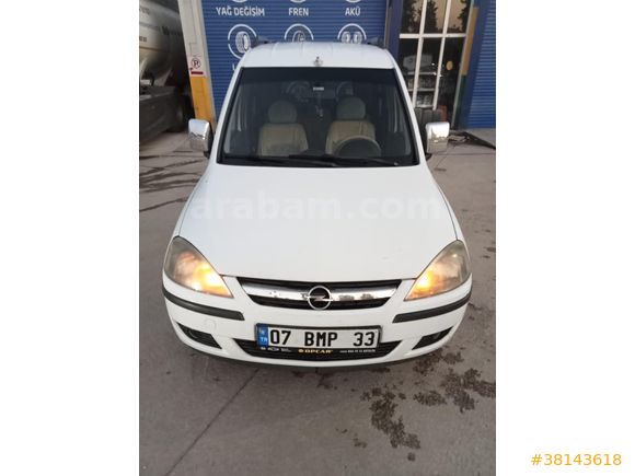 Otomobil ruhsatlı Opel Combo 1.3 CDTI City Plus 2005 Model
