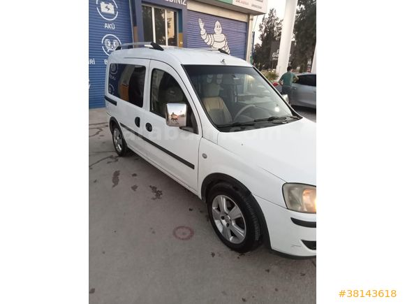 Otomobil ruhsatlı Opel Combo 1.3 CDTI City Plus 2005 Model