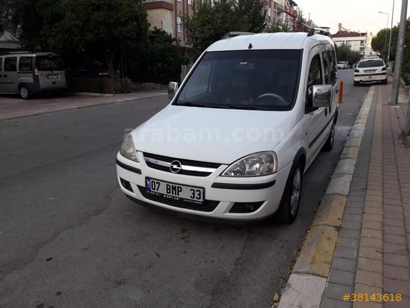 Otomobil ruhsatlı Opel Combo 1.3 CDTI City Plus 2005 Model