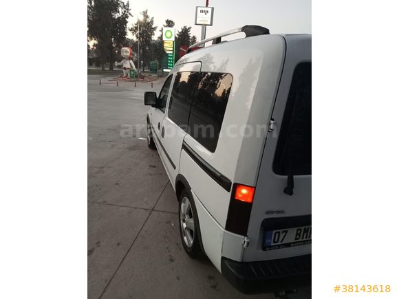 Otomobil ruhsatlı Opel Combo 1.3 CDTI City Plus 2005 Model