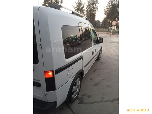 Otomobil ruhsatlı Opel Combo 1.3 CDTI City Plus 2005 Model