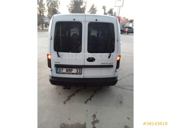 Otomobil ruhsatlı Opel Combo 1.3 CDTI City Plus 2005 Model