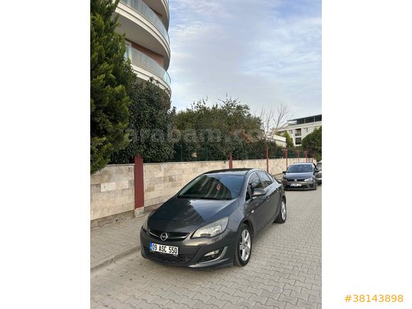 Sahibinden Opel Astra 1.4 T Sport 2012 Model  168000 km Füme