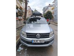 Son fiyat aciliyetten ) bir haftalığina Volkswagen Amarok 2.0 TDİ 4*4 Trendline 2013l  günlük kullanılan bir araç  kilometre değişiklik gösterebilir