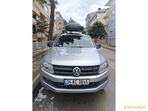 Son fiyat aciliyetten ) bir haftalığina Volkswagen Amarok 2.0 TDİ 4*4 Trendline 2013l  günlük kullanılan bir araç  kilometre değişiklik gösterebilir