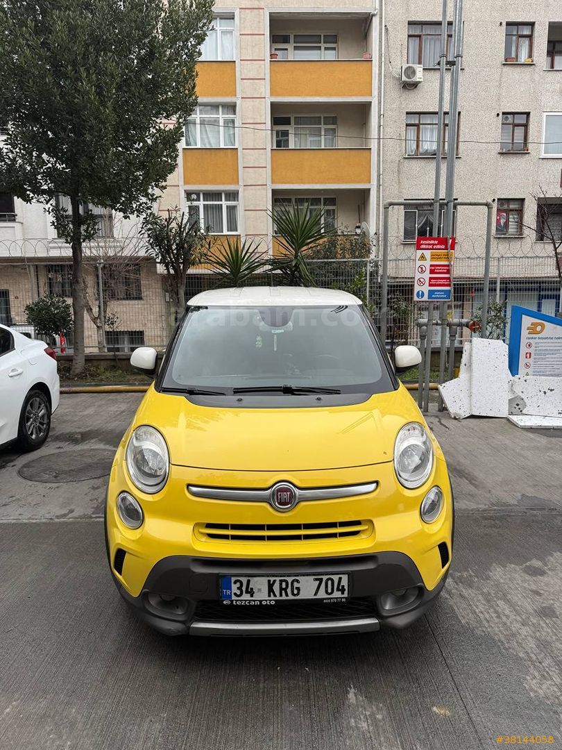 FİAT 500L 1.6 MULTİJET START&STOP ROCKSTAR / ÇİFT RENK