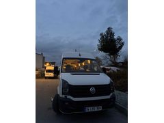 Öz Gümüş Turizmden Alman paket 2016 17 çıkışlı Volkswagen Crafter Personel 