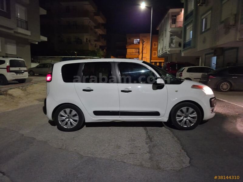 Sahibinden Citroen C3 Picasso 1.6 HDi SX 2010 Model Antalya 290.000 km Beyaz