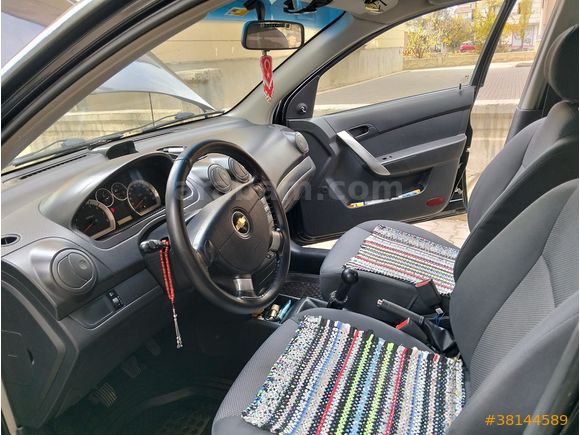 Emekli Memurdan Chevrolet Aveo 1.2 S 2011 Model 