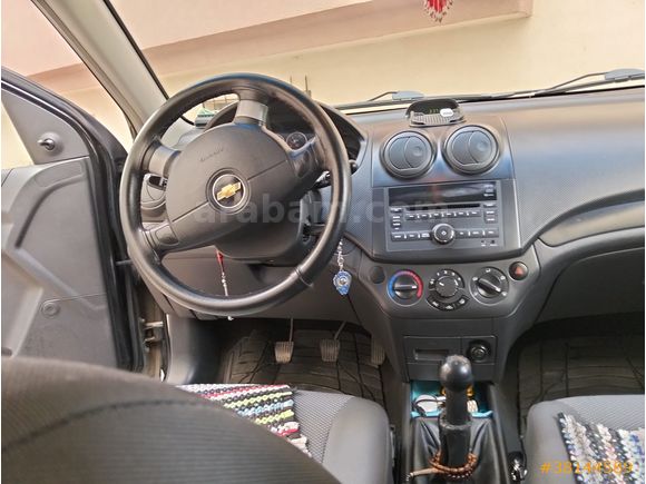 Emekli Memurdan Chevrolet Aveo 1.2 S 2011 Model 