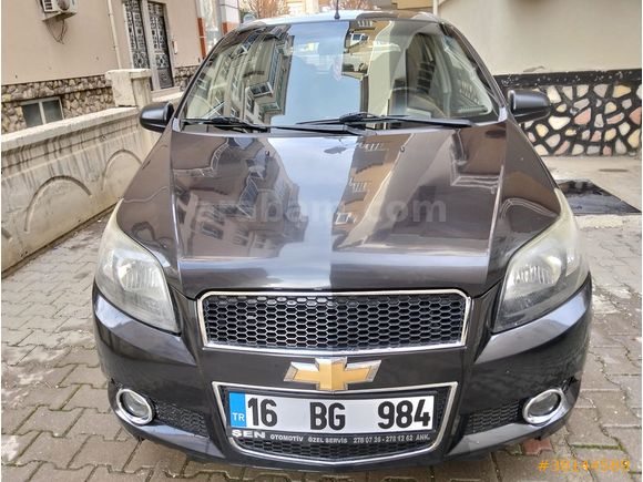Emekli Memurdan Chevrolet Aveo 1.2 S 2011 Model 