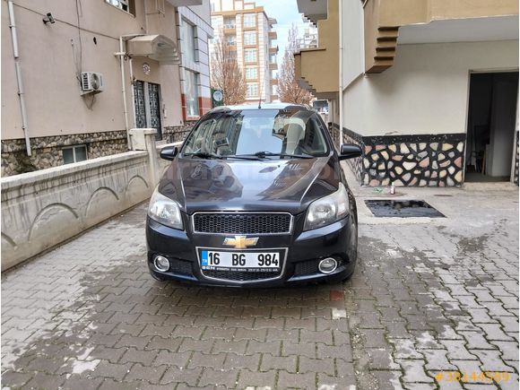 Emekli Memurdan Chevrolet Aveo 1.2 S 2011 Model 