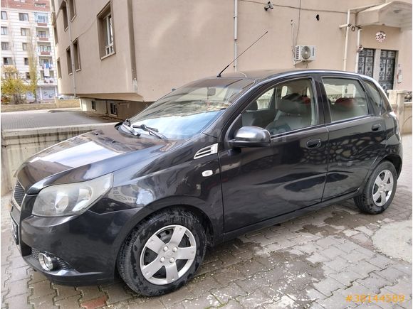 Emekli Memurdan Chevrolet Aveo 1.2 S 2011 Model 