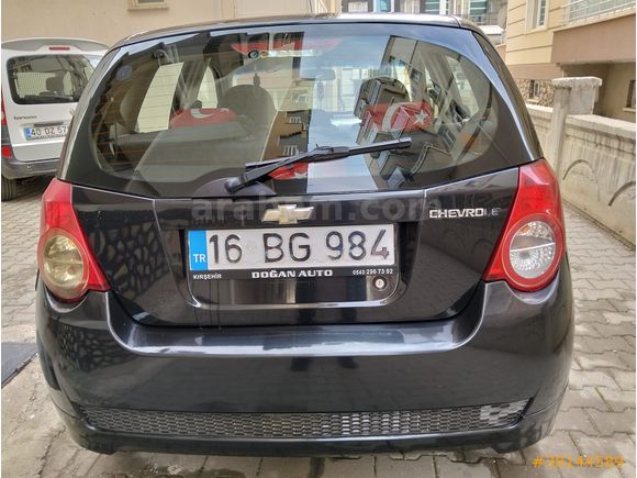 Emekli Memurdan Chevrolet Aveo 1.2 S 2011 Model 