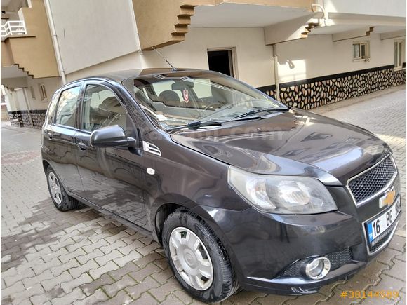 Emekli Memurdan Chevrolet Aveo 1.2 S 2011 Model 
