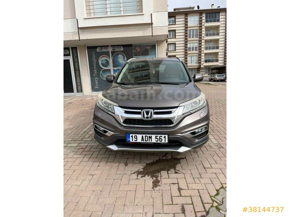 Sahibinden Honda CR-V 1.6 i-DTEC Elegance 2015 Model  191.000 km Kahverengi