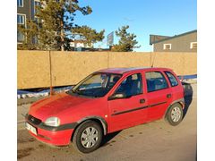 Garaj Aracı Opel Corsa 1.5 TD 2000 Model