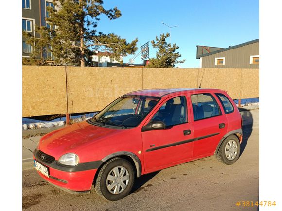 Garaj Aracı Opel Corsa 1.5 TD 2000 Model