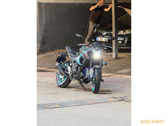 Sahibinden Yamaha MT 25 ABS 