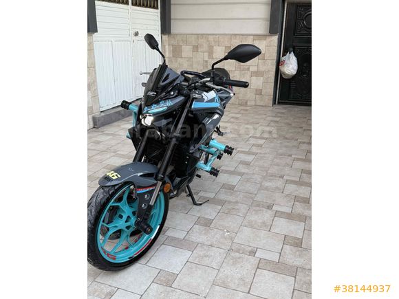 Sahibinden Yamaha MT 25 ABS 