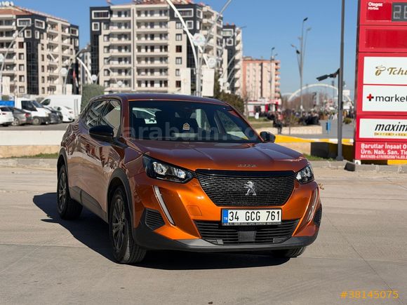 Sahibinden Peugeot 2008 1.2 PureTech Active 2022 Model