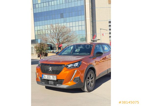 Sahibinden Peugeot 2008 1.2 PureTech Active 2022 Model