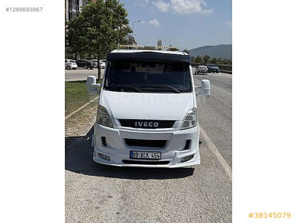 2010 İVECO DAİLY SABİT KASA TEMİZ ARAÇ ARAYANA