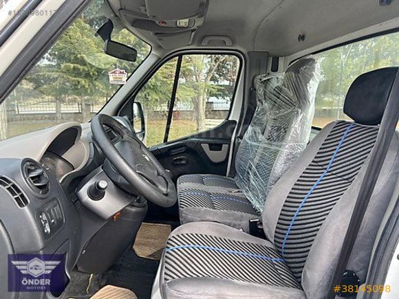 ÖNDER MOTORS'DAN 2016 RENAULT MASTER KURTARICI