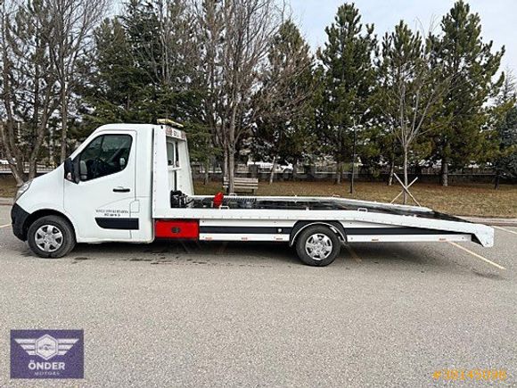 ÖNDER MOTORS'DAN 2016 RENAULT MASTER KURTARICI