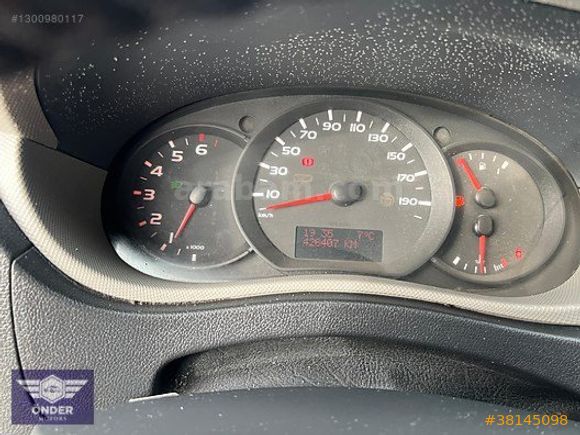 ÖNDER MOTORS'DAN 2016 RENAULT MASTER KURTARICI