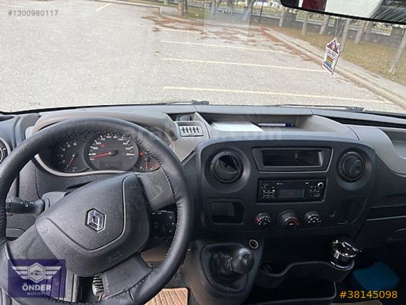 ÖNDER MOTORS'DAN 2016 RENAULT MASTER KURTARICI