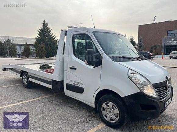 ÖNDER MOTORS'DAN 2016 RENAULT MASTER KURTARICI