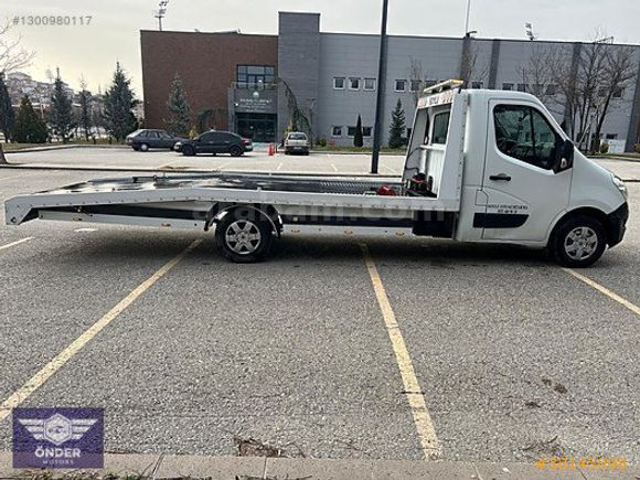 ÖNDER MOTORS'DAN 2016 RENAULT MASTER KURTARICI