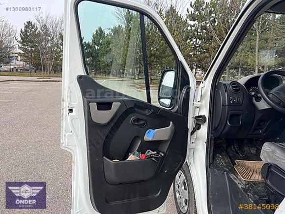 ÖNDER MOTORS'DAN 2016 RENAULT MASTER KURTARICI