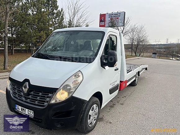ÖNDER MOTORS'DAN 2016 RENAULT MASTER KURTARICI