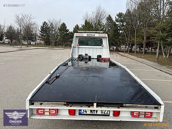 ÖNDER MOTORS'DAN 2016 RENAULT MASTER KURTARICI