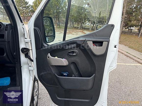 ÖNDER MOTORS'DAN 2016 RENAULT MASTER KURTARICI