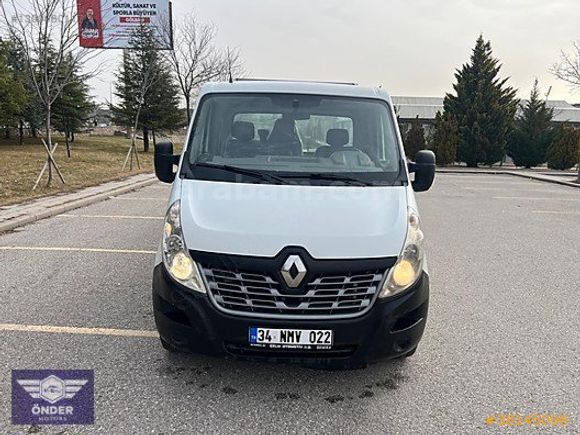 ÖNDER MOTORS'DAN 2016 RENAULT MASTER KURTARICI