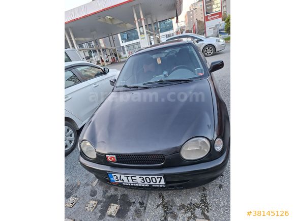 Temiz Bakımlı  Toyota Corolla 1.3 Terra 1999 Klimalı Model