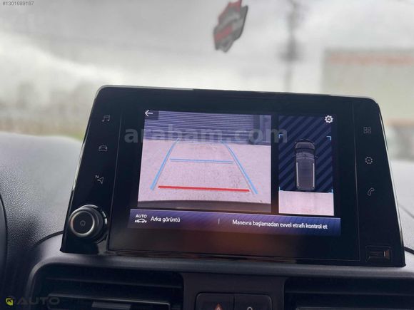 RT AUTODAN CAM TAVANLI proace city
