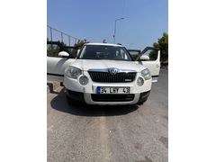 Sahibinden Skoda Yeti 1.6 TDI Ambition Greenline 2012 Model