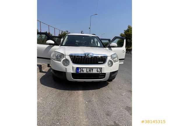Sahibinden Skoda Yeti 1.6 TDI Ambition Greenline 2012 Model