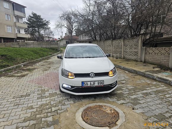 Sahibinden Volkswagen Polo 1.2 TSi Comfortline 2016 Model  200.000 km Beyaz