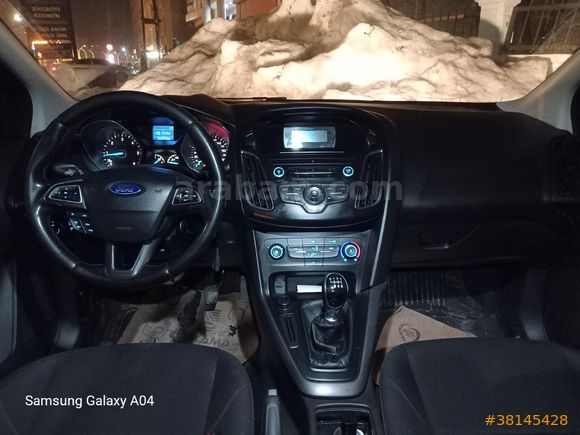 Sahibinden Ford Focus 1.6 TDCi Trend X 2015 Model
