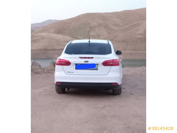 Sahibinden Ford Focus 1.6 TDCi Trend X 2015 Model